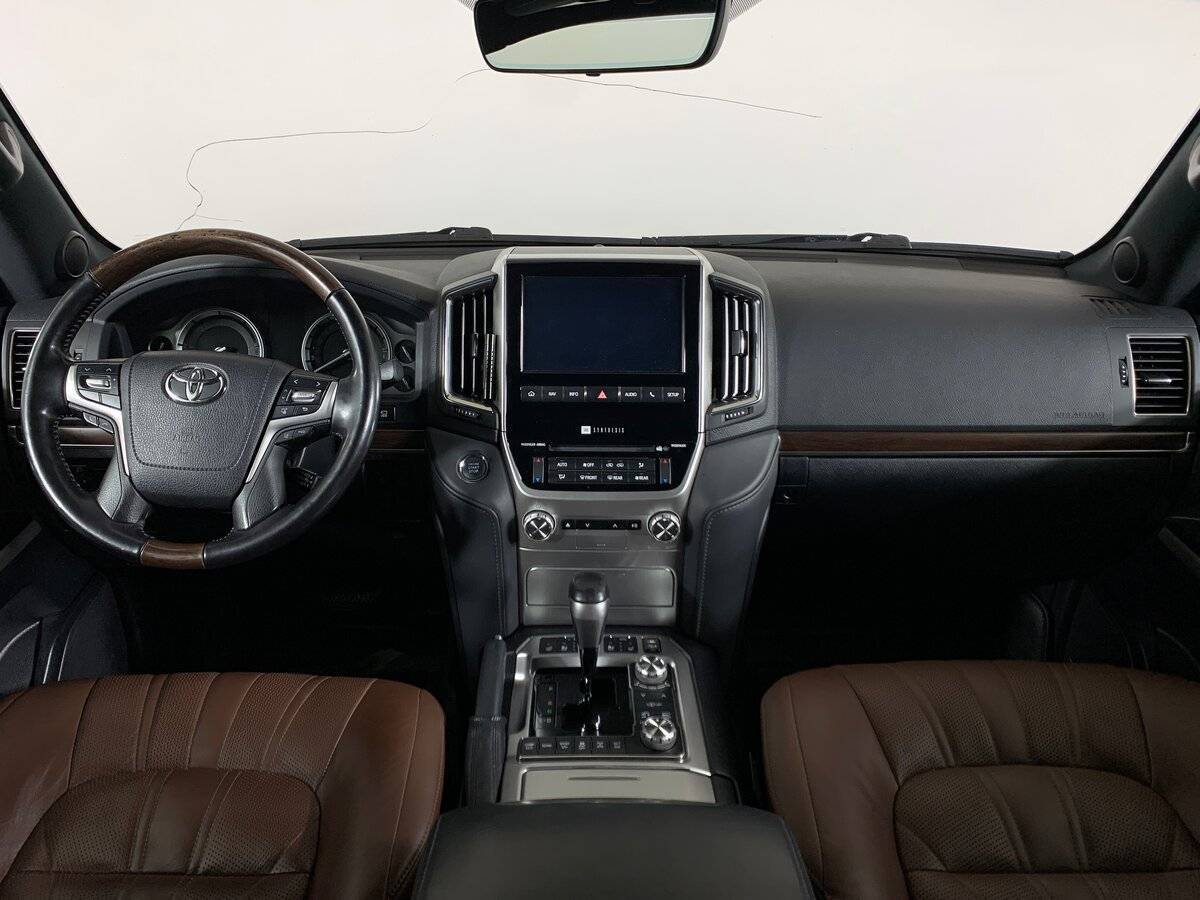 Toyota Land Cruiser, 2020 Фото №13