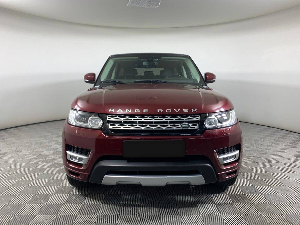 Land Rover Range Rover Sport, 2016 - 109 604 км. | Фото №2