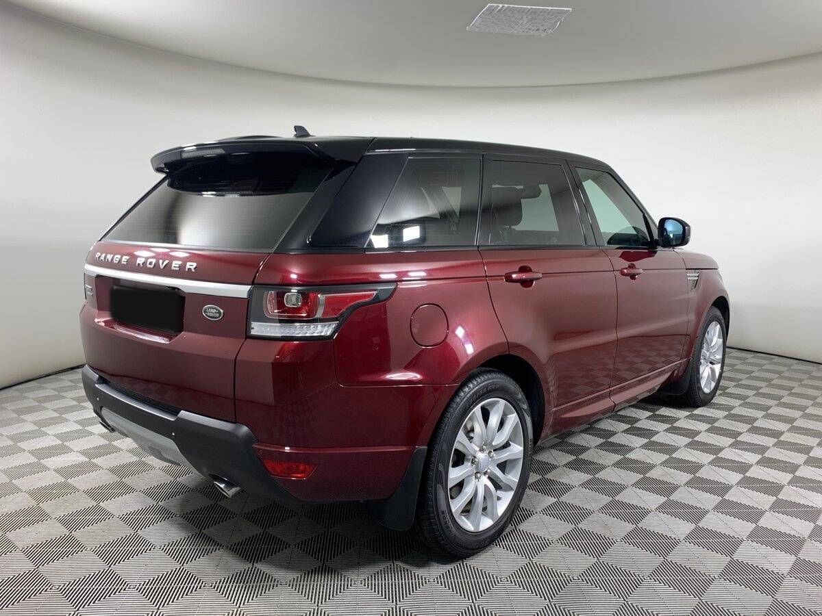 Land Rover Range Rover Sport, 2016 - 109 604 км. | Фото №5