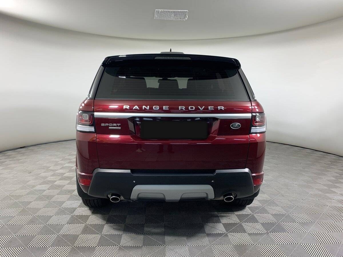 Land Rover Range Rover Sport, 2016 - 109 604 км. | Фото №6