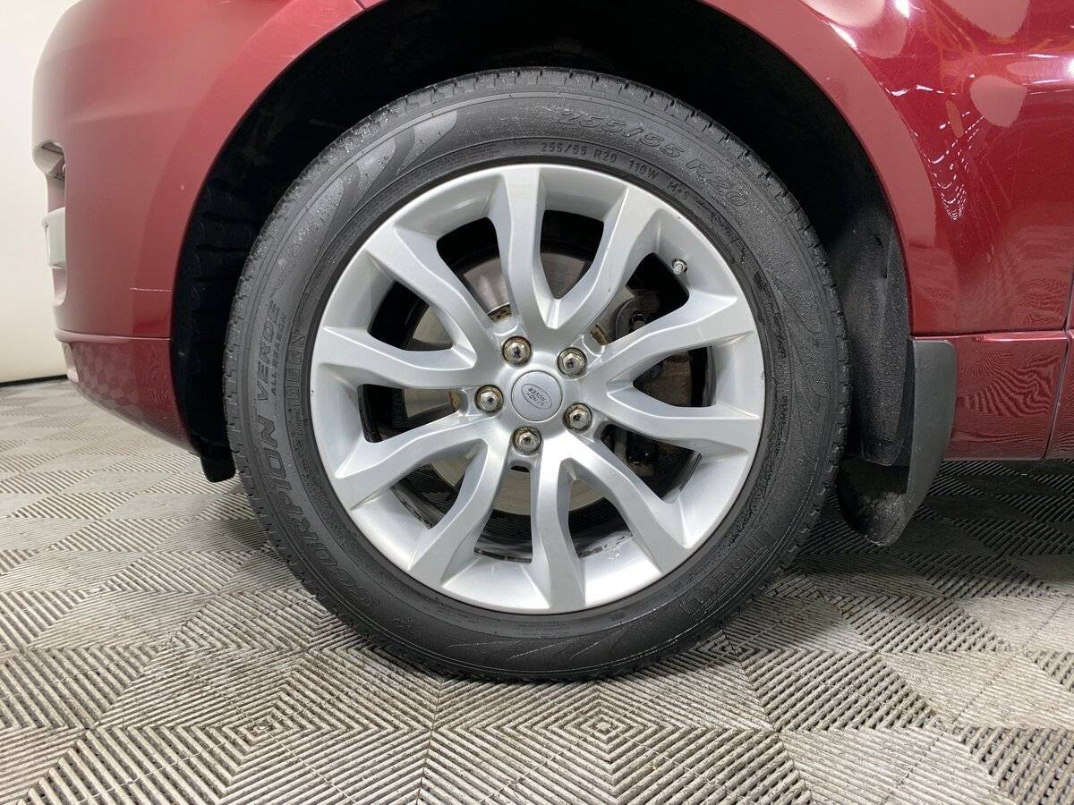 Land Rover Range Rover Sport, 2016 Фото №9