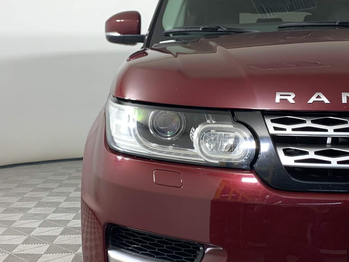 Land Rover Range Rover Sport, 2016 Фото №10