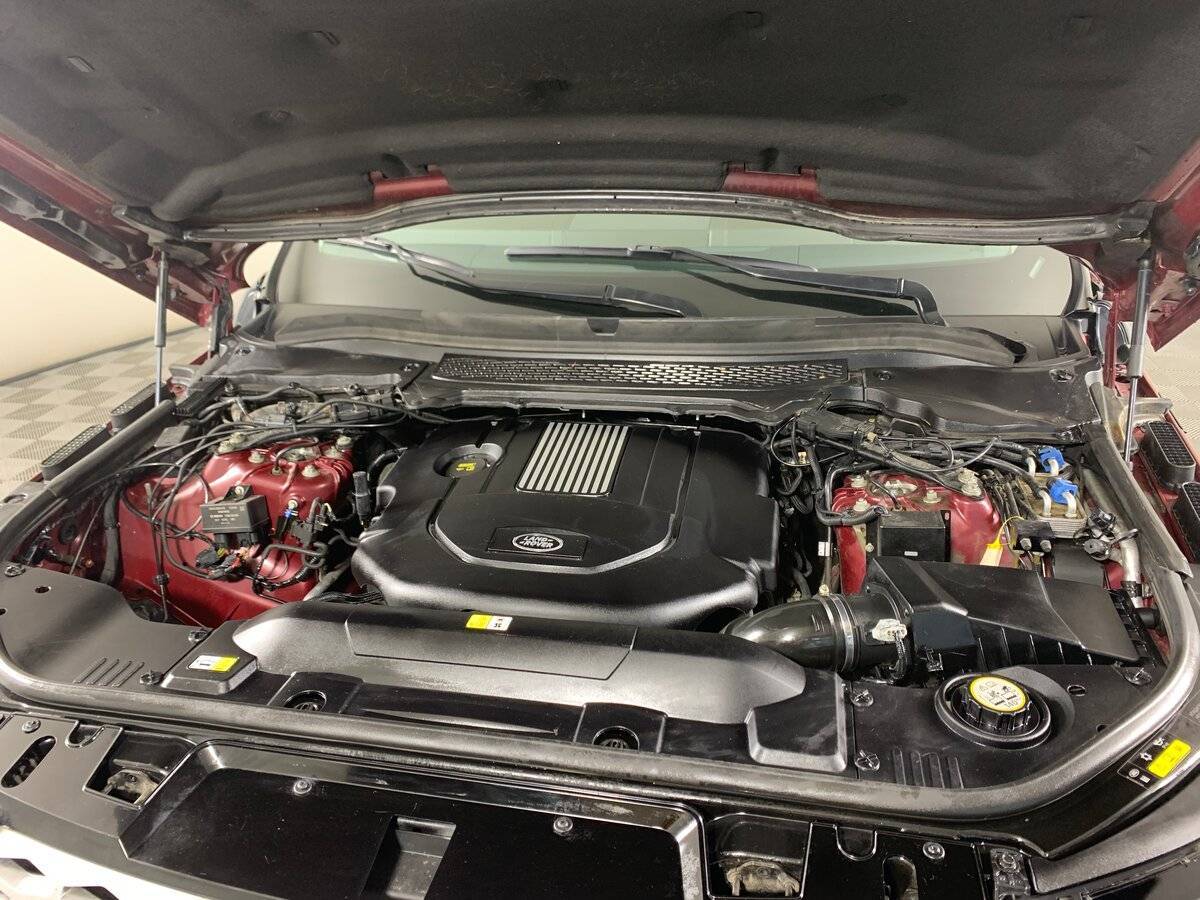 Land Rover Range Rover Sport, 2016 Фото №11