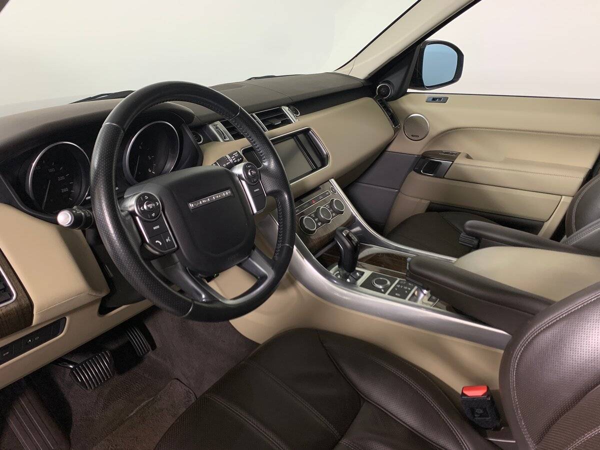 Land Rover Range Rover Sport, 2016 Фото №12