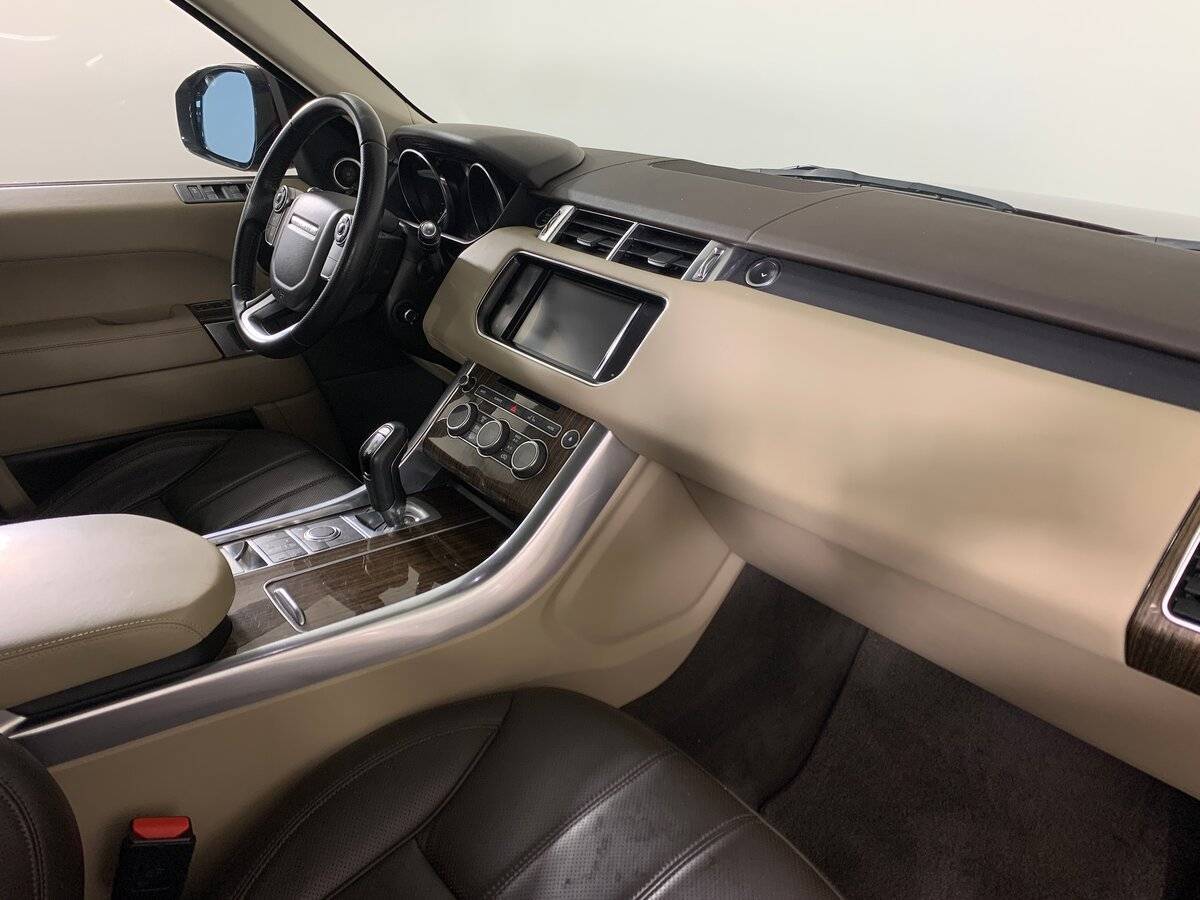 Land Rover Range Rover Sport, 2016 Фото №14