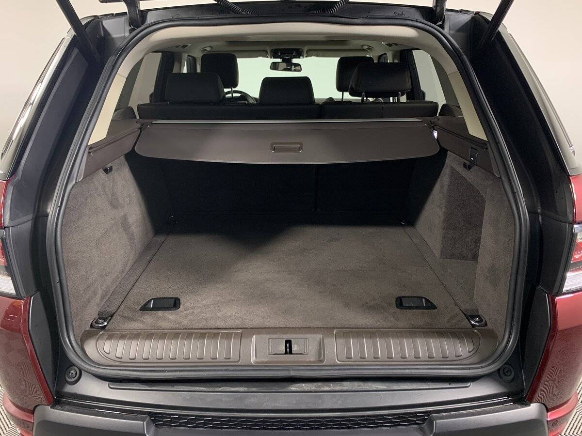 Land Rover Range Rover Sport, 2016 Фото №21