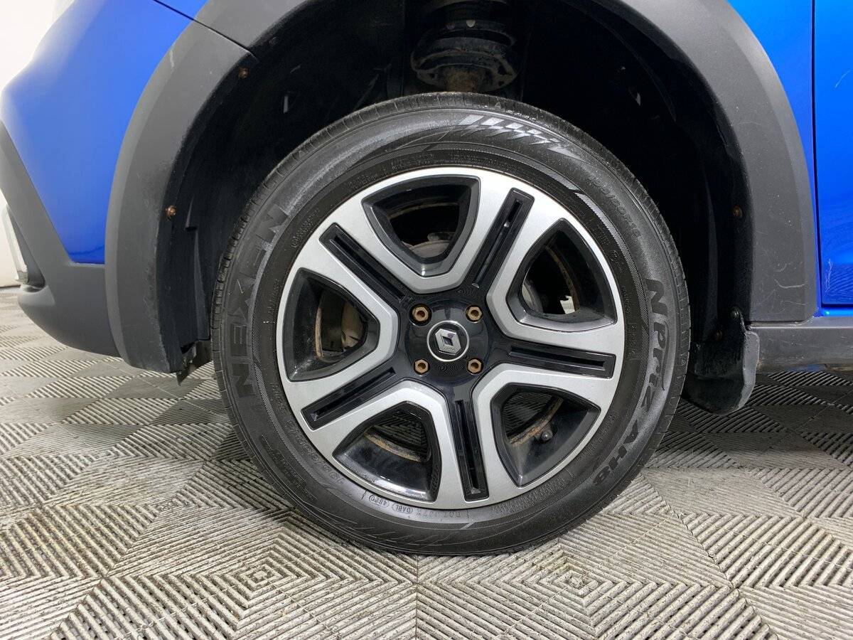 Renault Logan Stepway, 2019 Фото №9