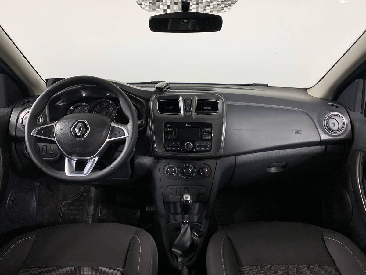Renault Logan Stepway, 2019 Фото №12