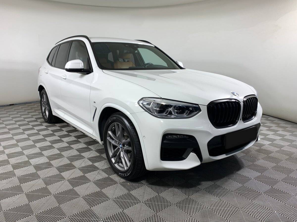 BMW X3 20d xDrive, 2021 Фото №3