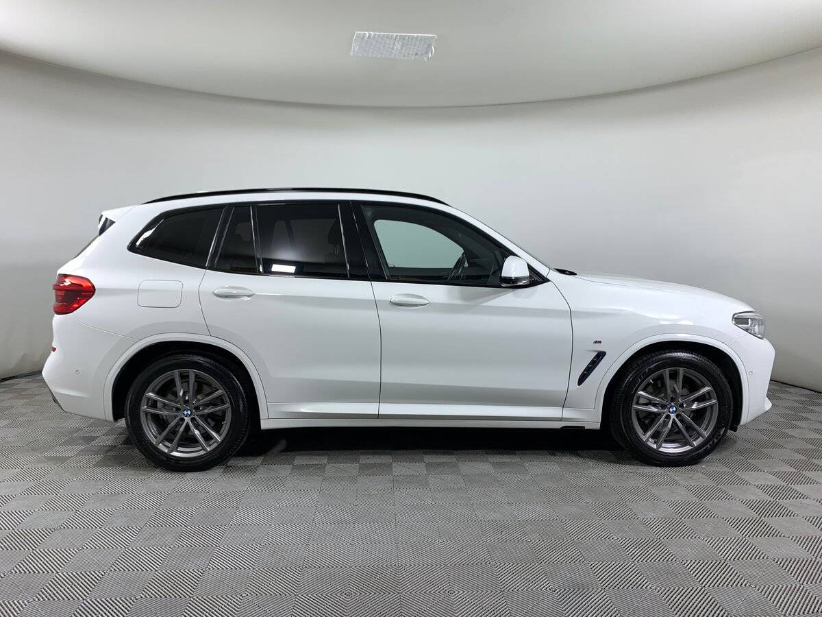 BMW X3 20d xDrive, 2021 Фото №4