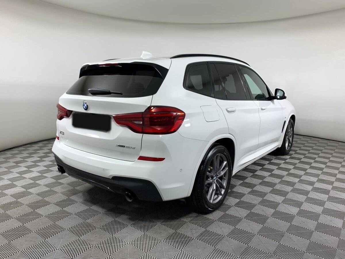 BMW X3 20d xDrive, 2021 Фото №5