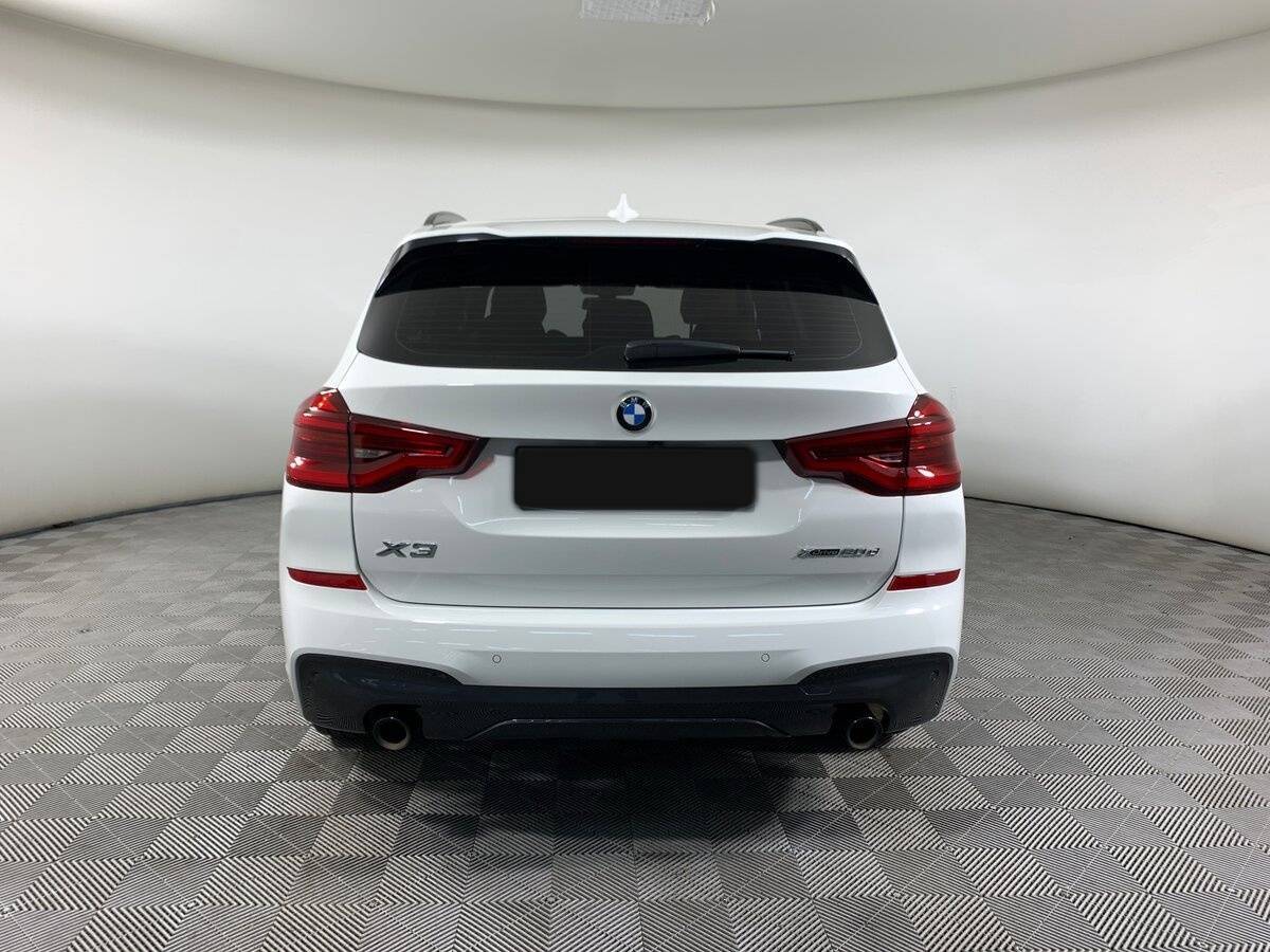 BMW X3 20d xDrive, 2021 Фото №6