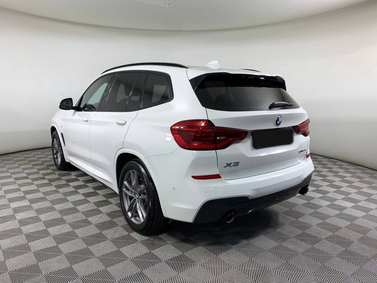 BMW X3 20d xDrive, 2021 Фото №7