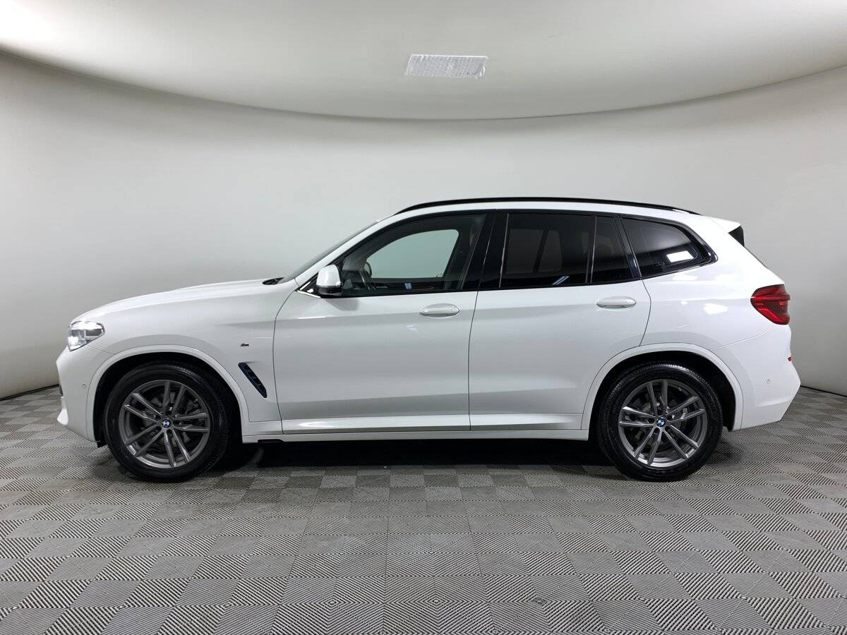 BMW X3 20d xDrive, 2021 Фото №8