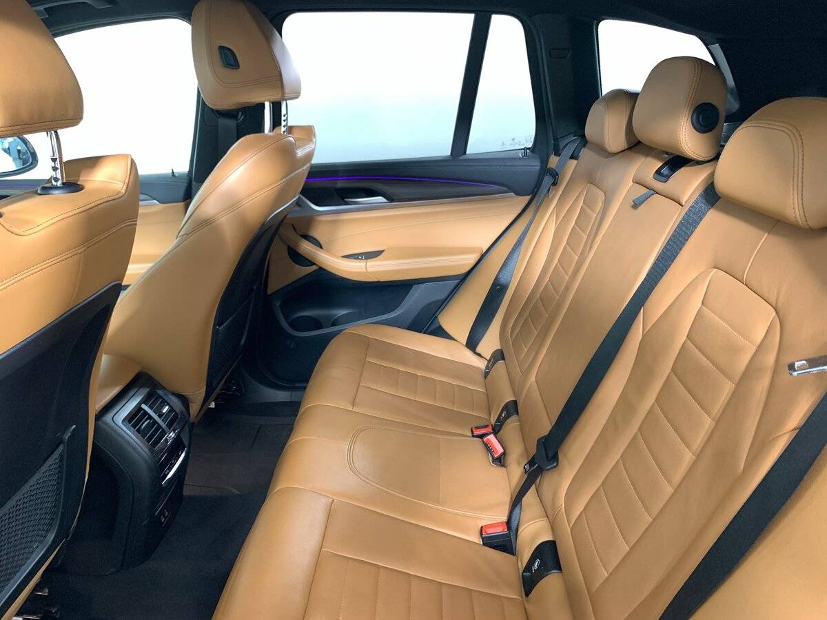 BMW X3 20d xDrive, 2021 Фото №18