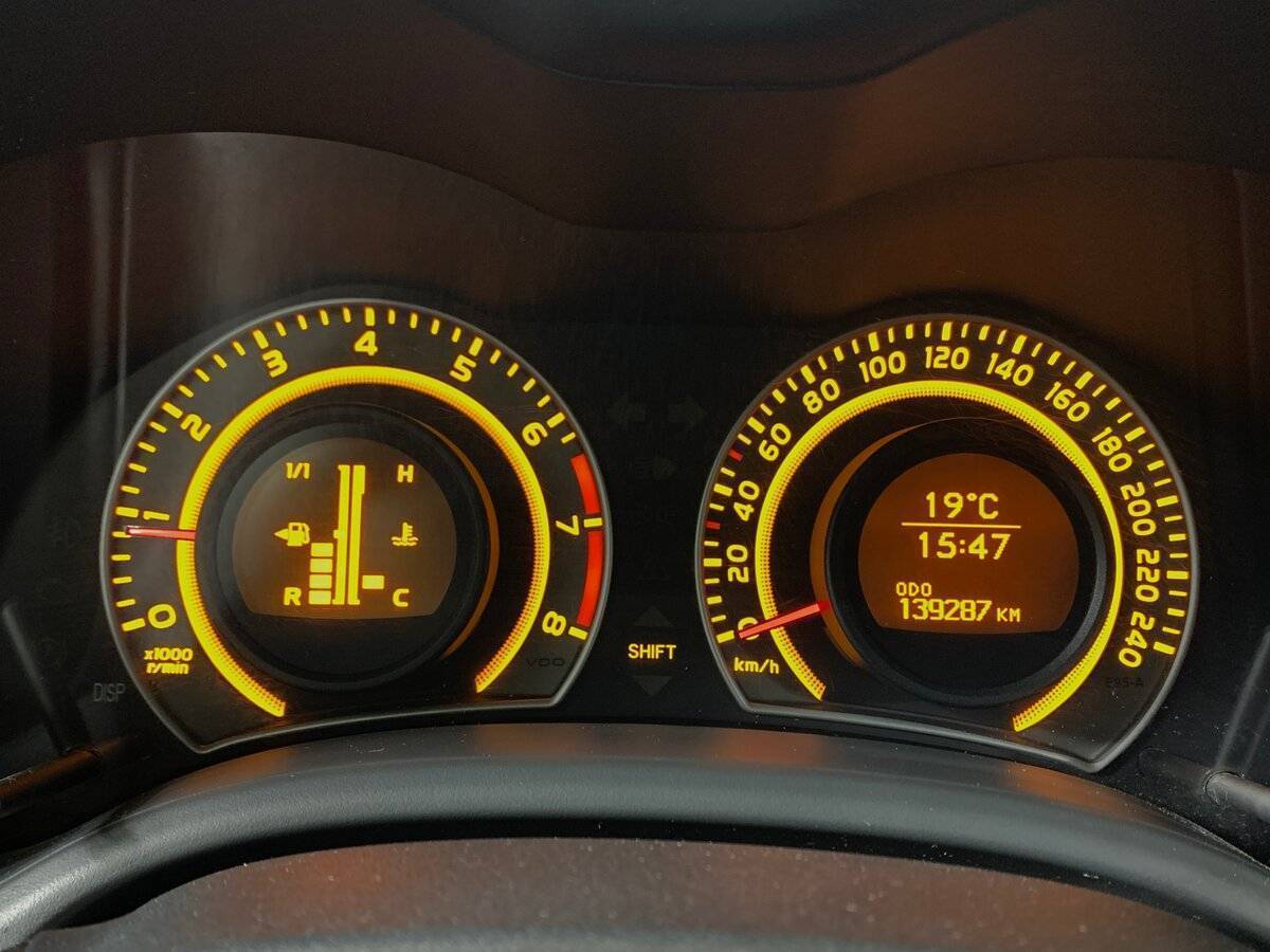 Toyota Corolla, 2008 Фото №14