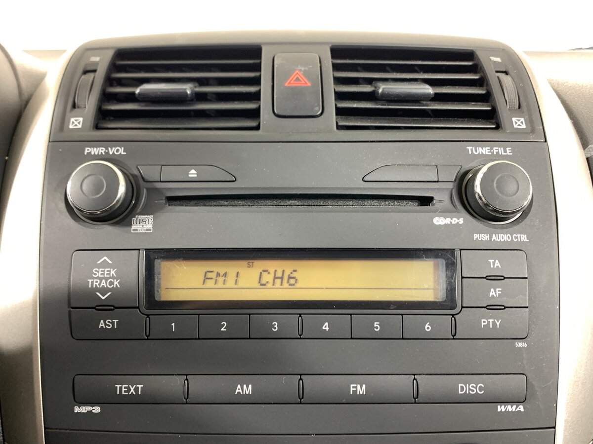 Toyota Corolla, 2008 Фото №15