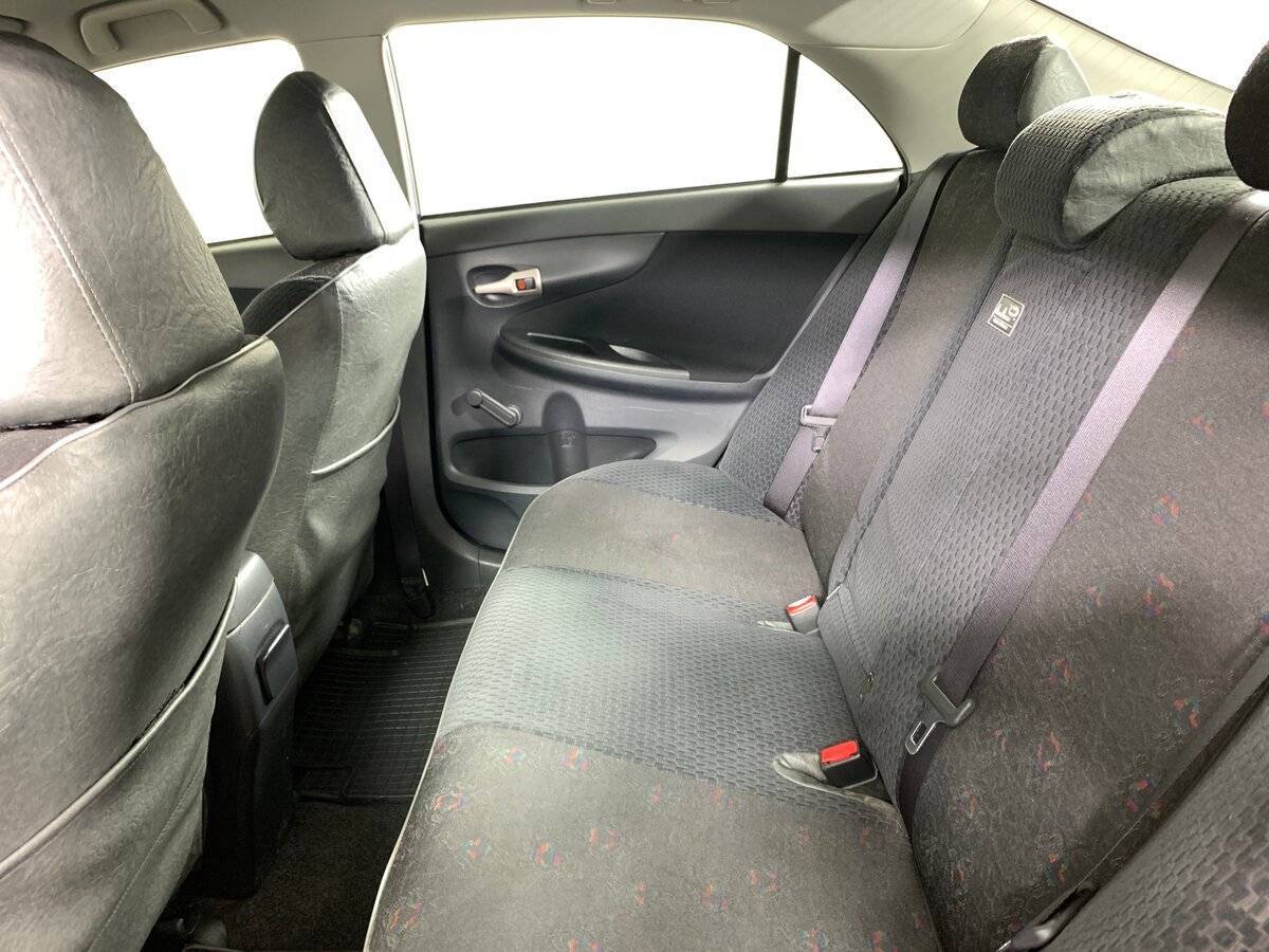 Toyota Corolla, 2008 Фото №18