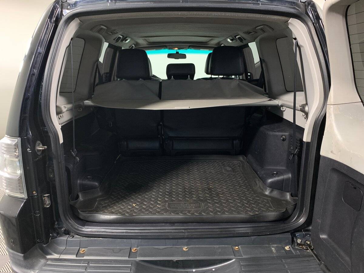 Mitsubishi Pajero, 2008 Фото №20