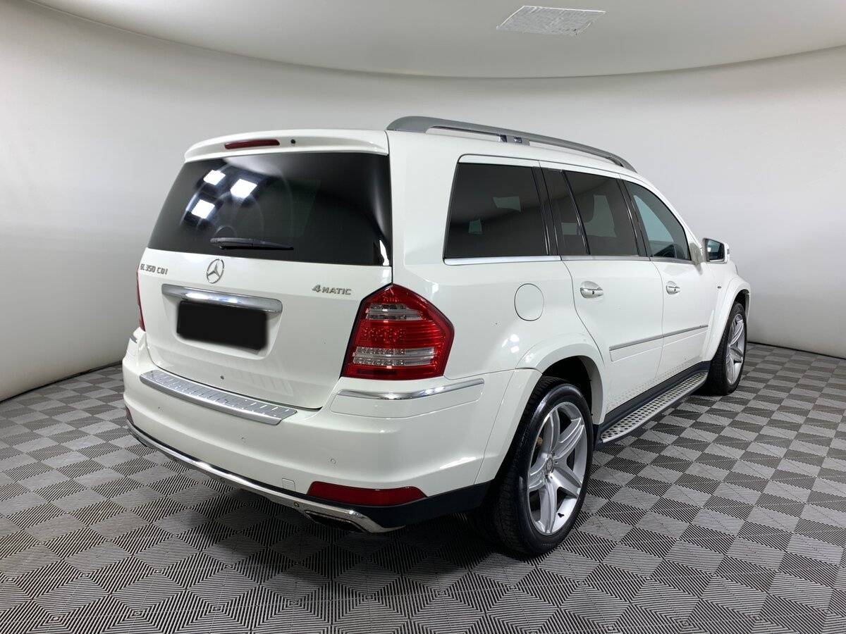 Mercedes-Benz GL-Класс 350, 2011 - 194 247 км. | Фото №5