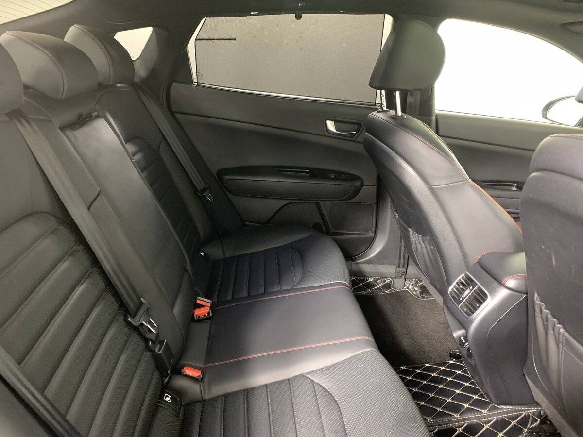 Kia Optima, 2018 Фото №21