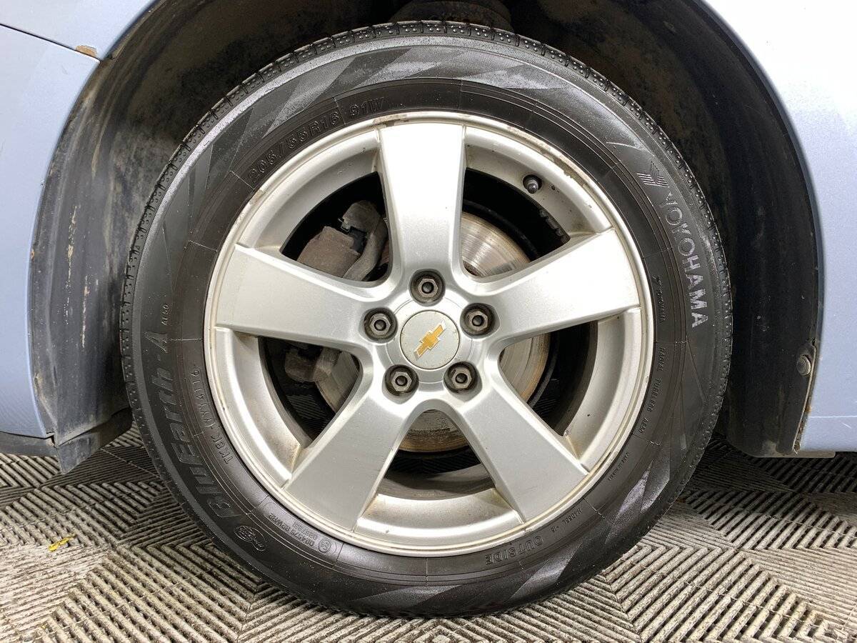 Chevrolet Cruze, 2010 Фото №9