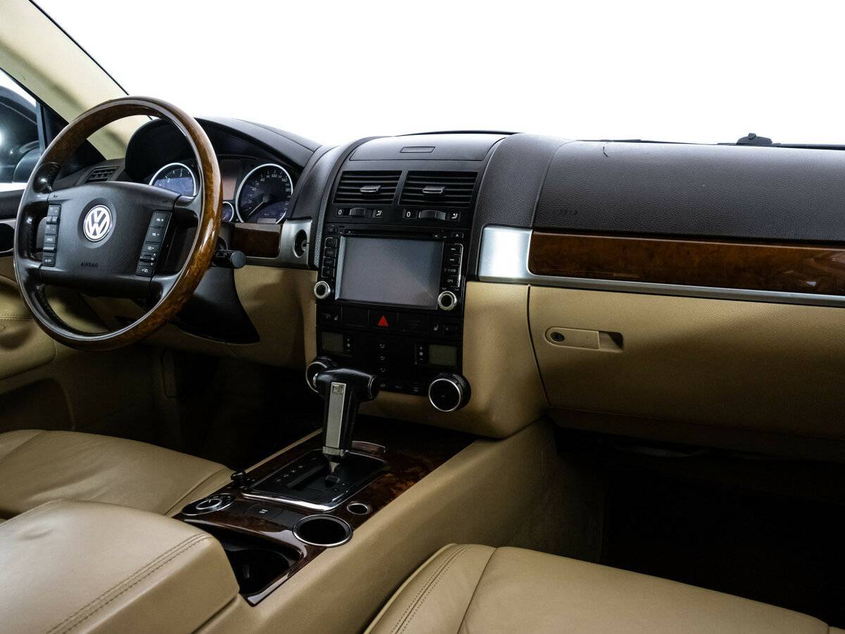 Volkswagen Touareg, 2009 Фото №9