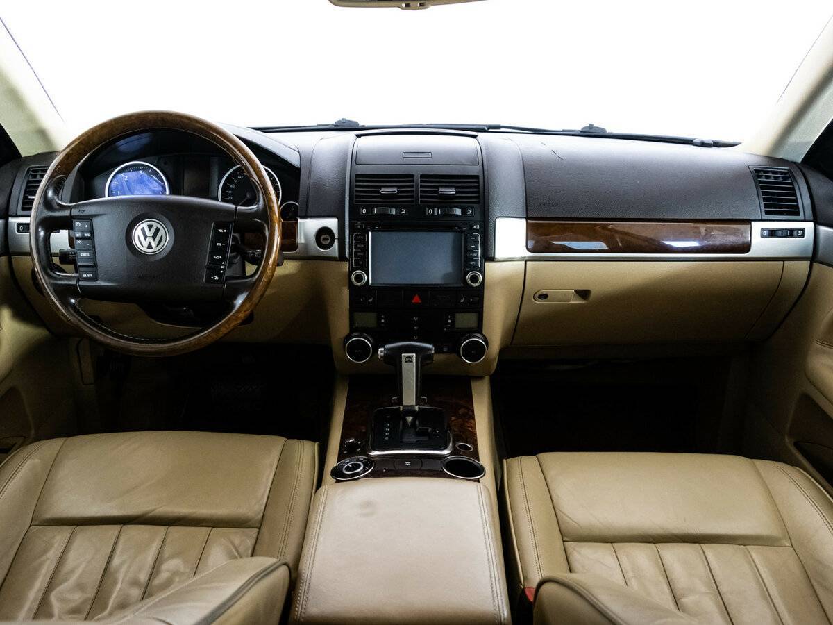 Volkswagen Touareg, 2009 Фото №10