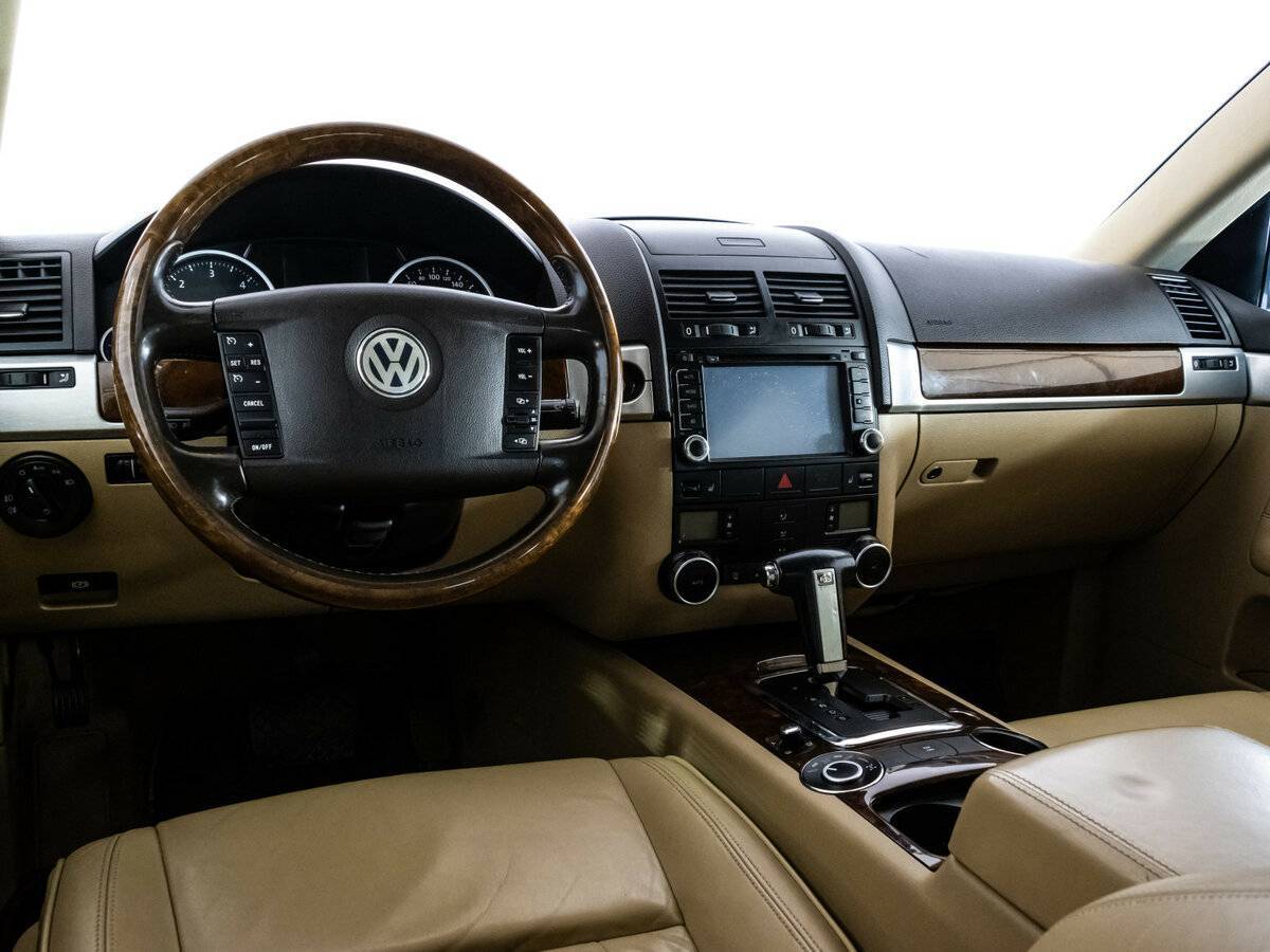Volkswagen Touareg, 2009 Фото №11