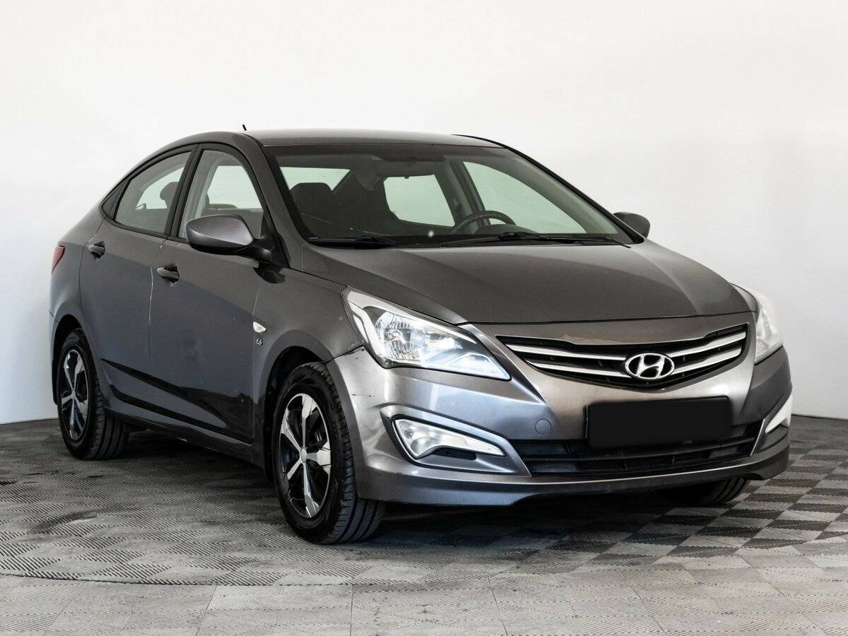 Hyundai Solaris, 2015 - 130 000 км. | Фото №3