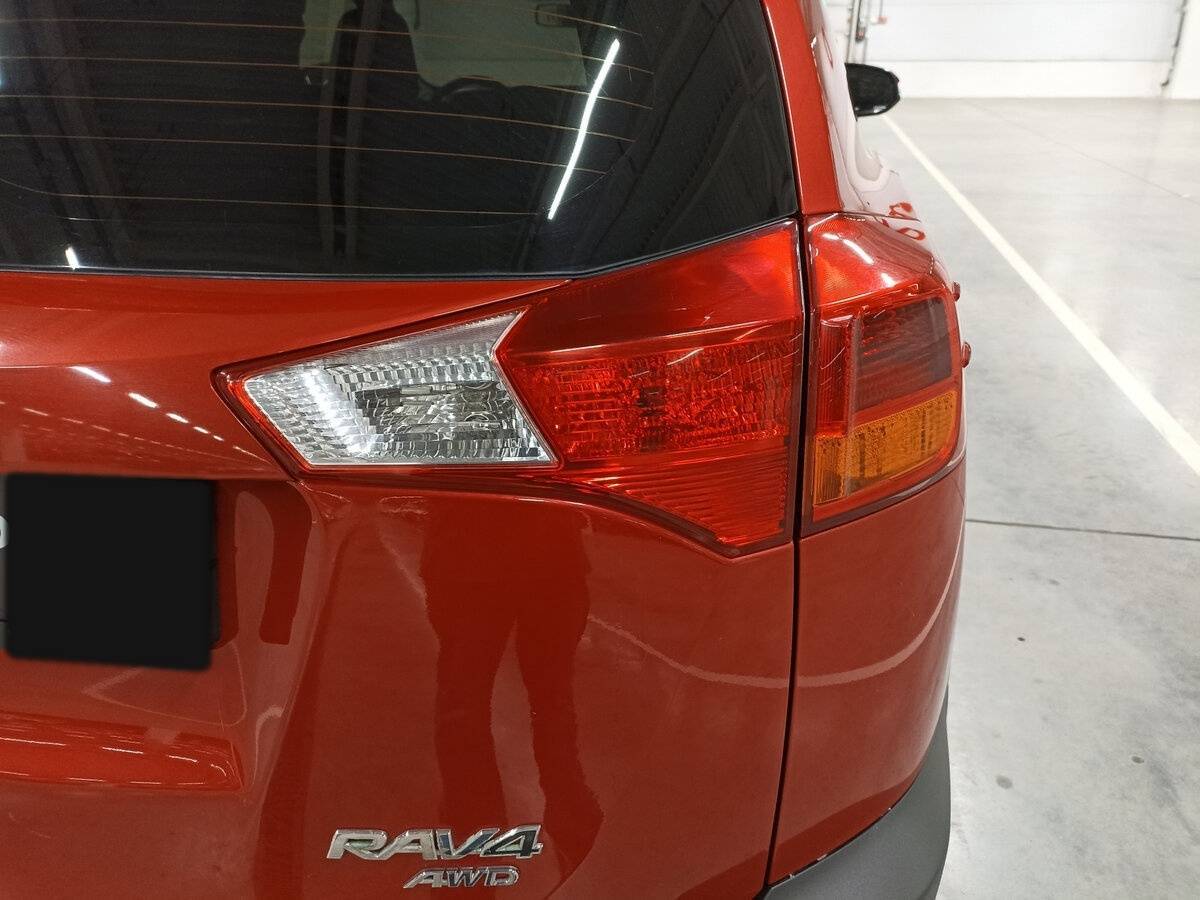 Toyota RAV4, 2014 Фото №9