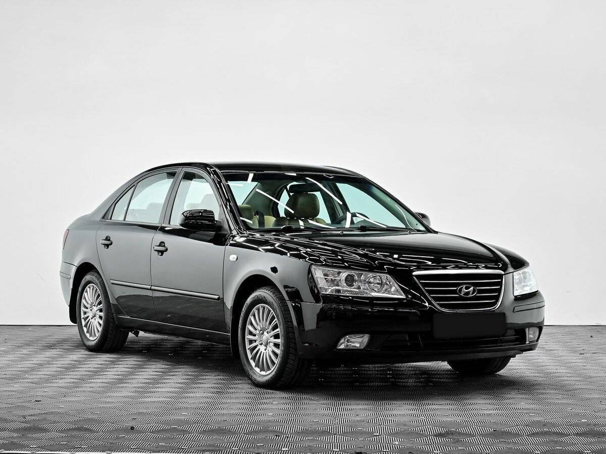 Hyundai Sonata, 2008 Фото №2