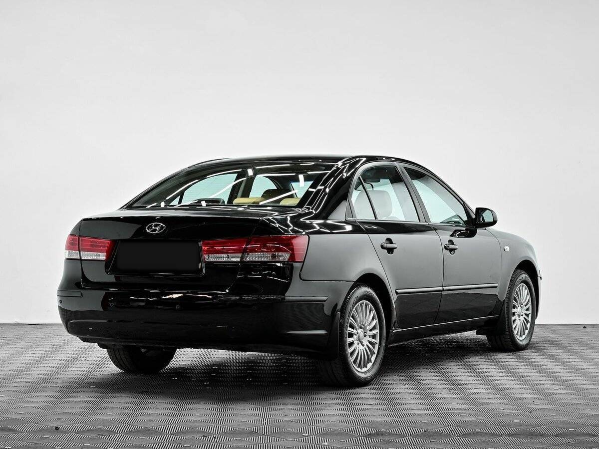 Hyundai Sonata, 2008 Фото №4