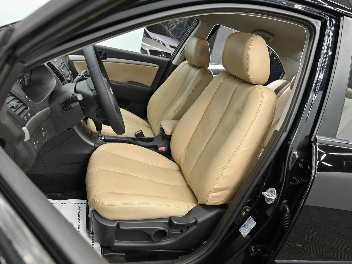 Hyundai Sonata, 2008 Фото №6