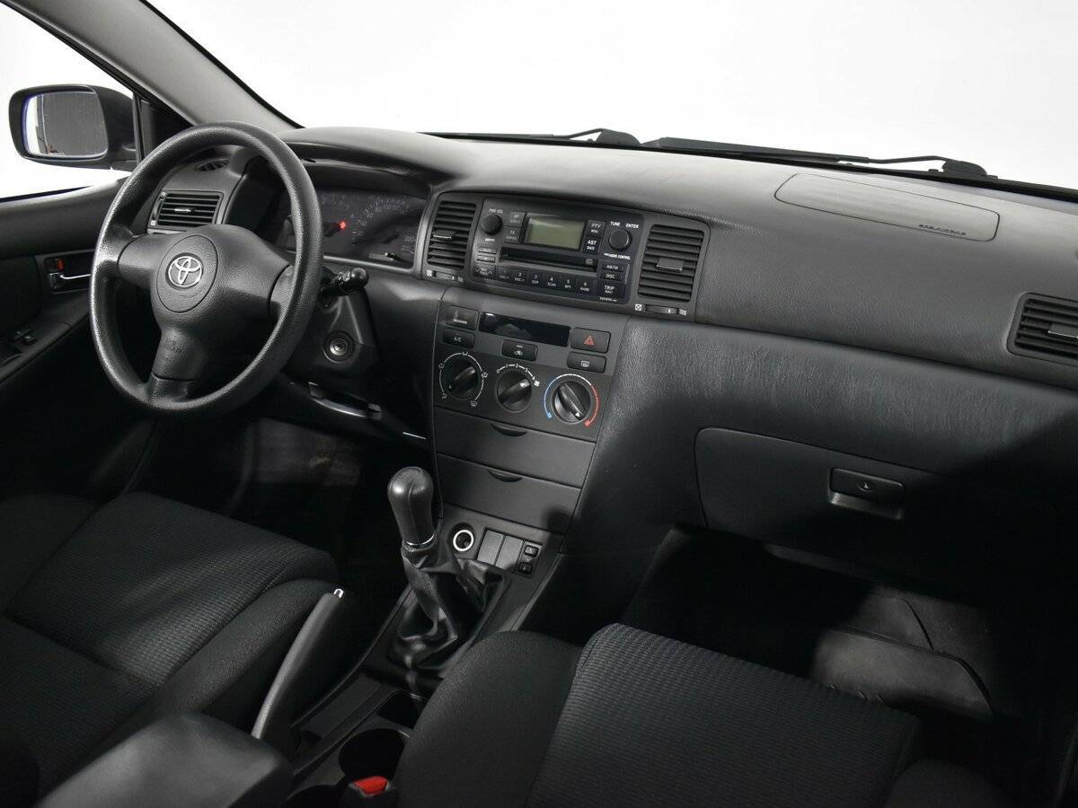 Toyota Corolla, 2005 Фото №10