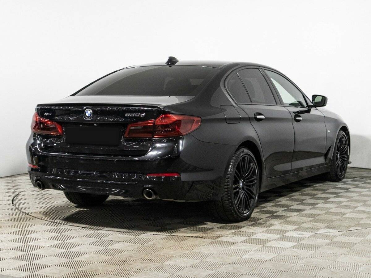 BMW 5 серии 530d xDrive, 2017 - 125 072 км. | Фото №5