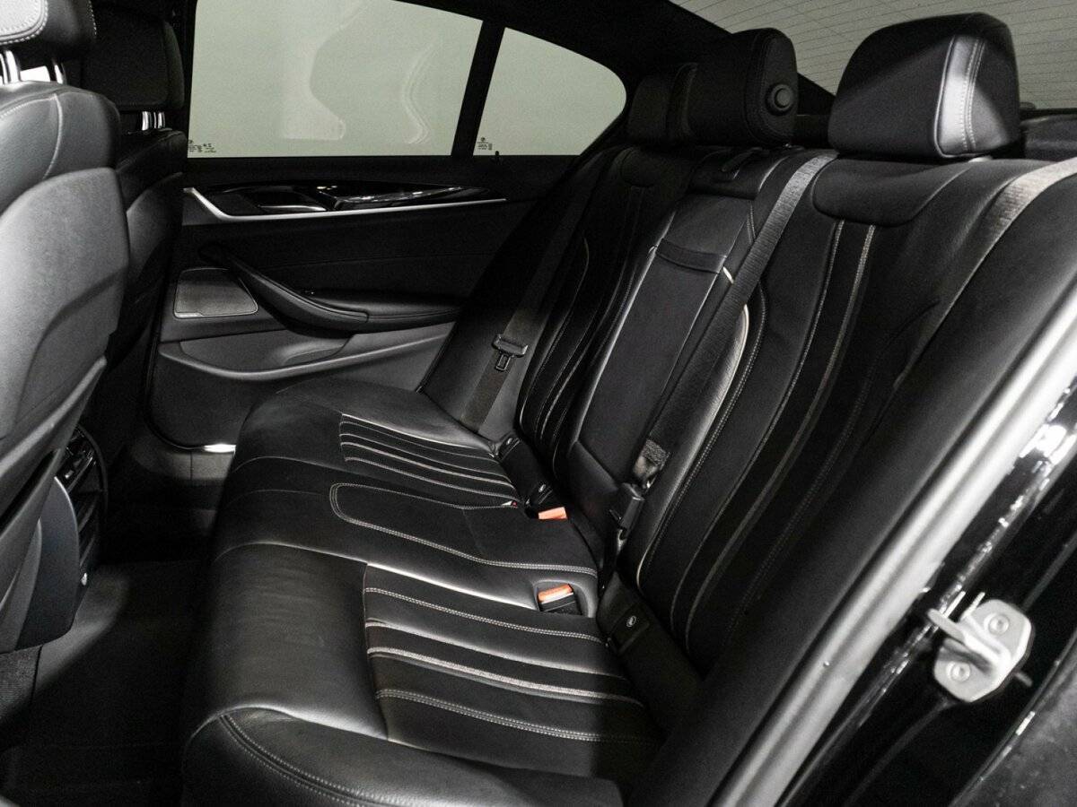 BMW 5 серии 530d xDrive, 2017 Фото №10