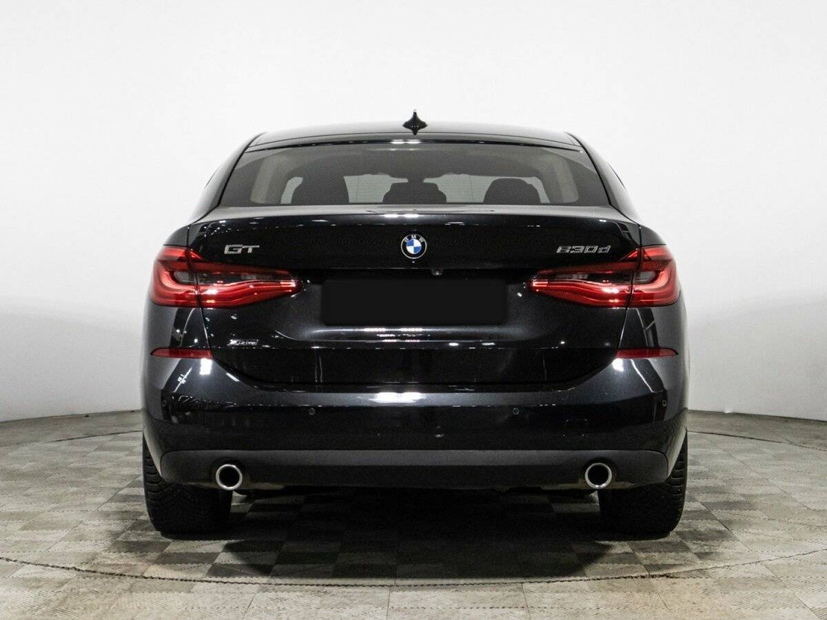 BMW 6 серии Gran Turismo 630d xDrive, 2018 - 59 000 км. | Фото №6