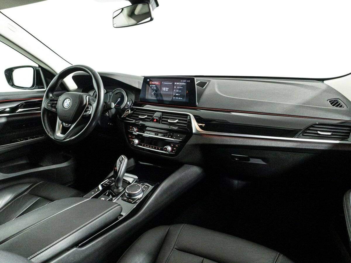 BMW 6 серии Gran Turismo 630d xDrive, 2018 Фото №9