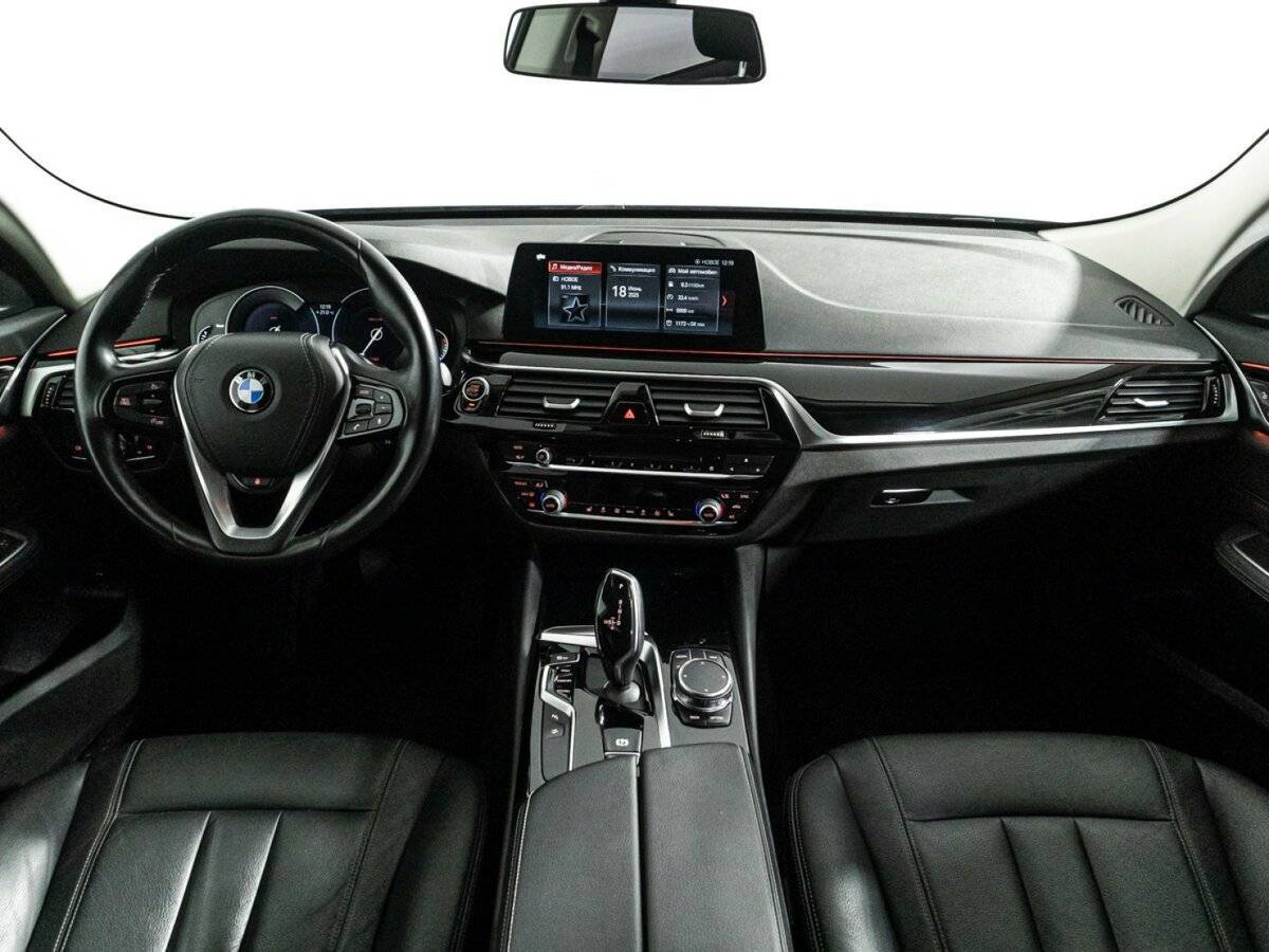 BMW 6 серии Gran Turismo 630d xDrive, 2018 Фото №13