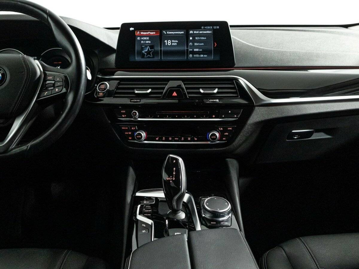 BMW 6 серии Gran Turismo 630d xDrive, 2018 Фото №14