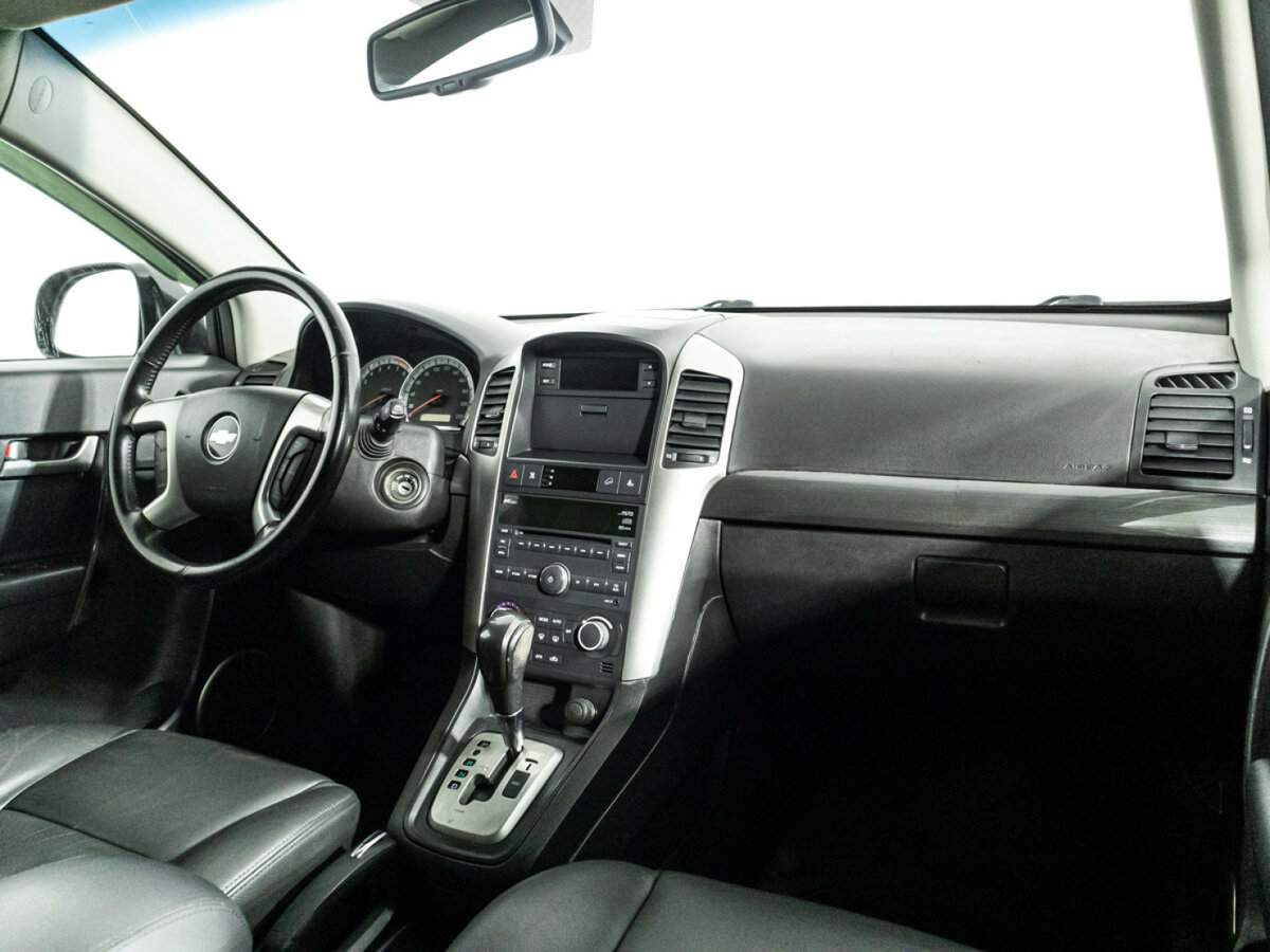 Chevrolet Captiva, 2009 Фото №9