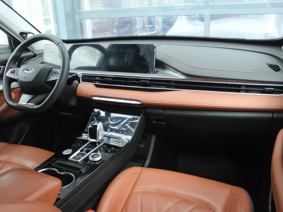 Chery Tiggo 8 Pro Max, 2022 Фото №15