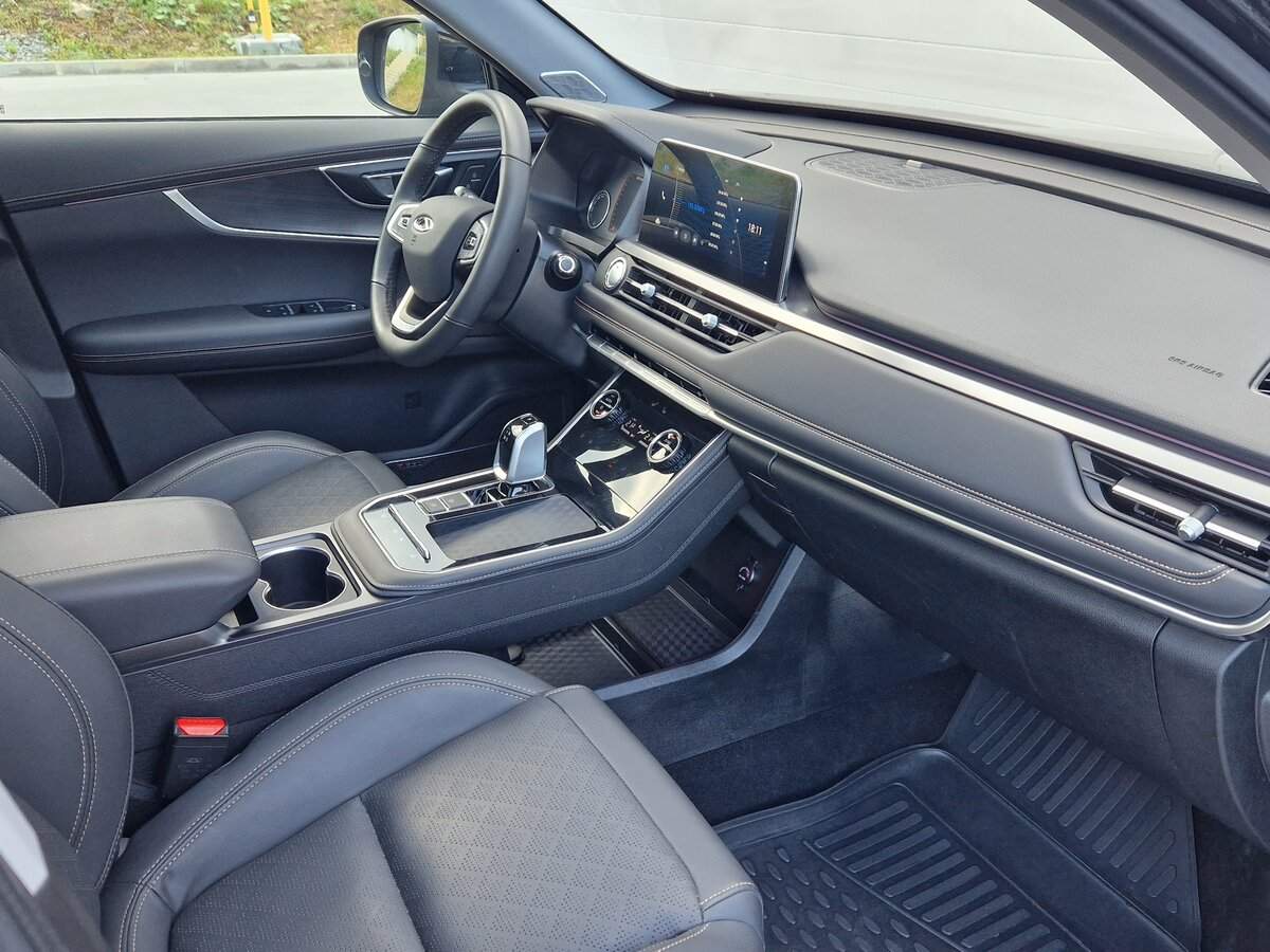 Chery Tiggo 8, 2023 Фото №11