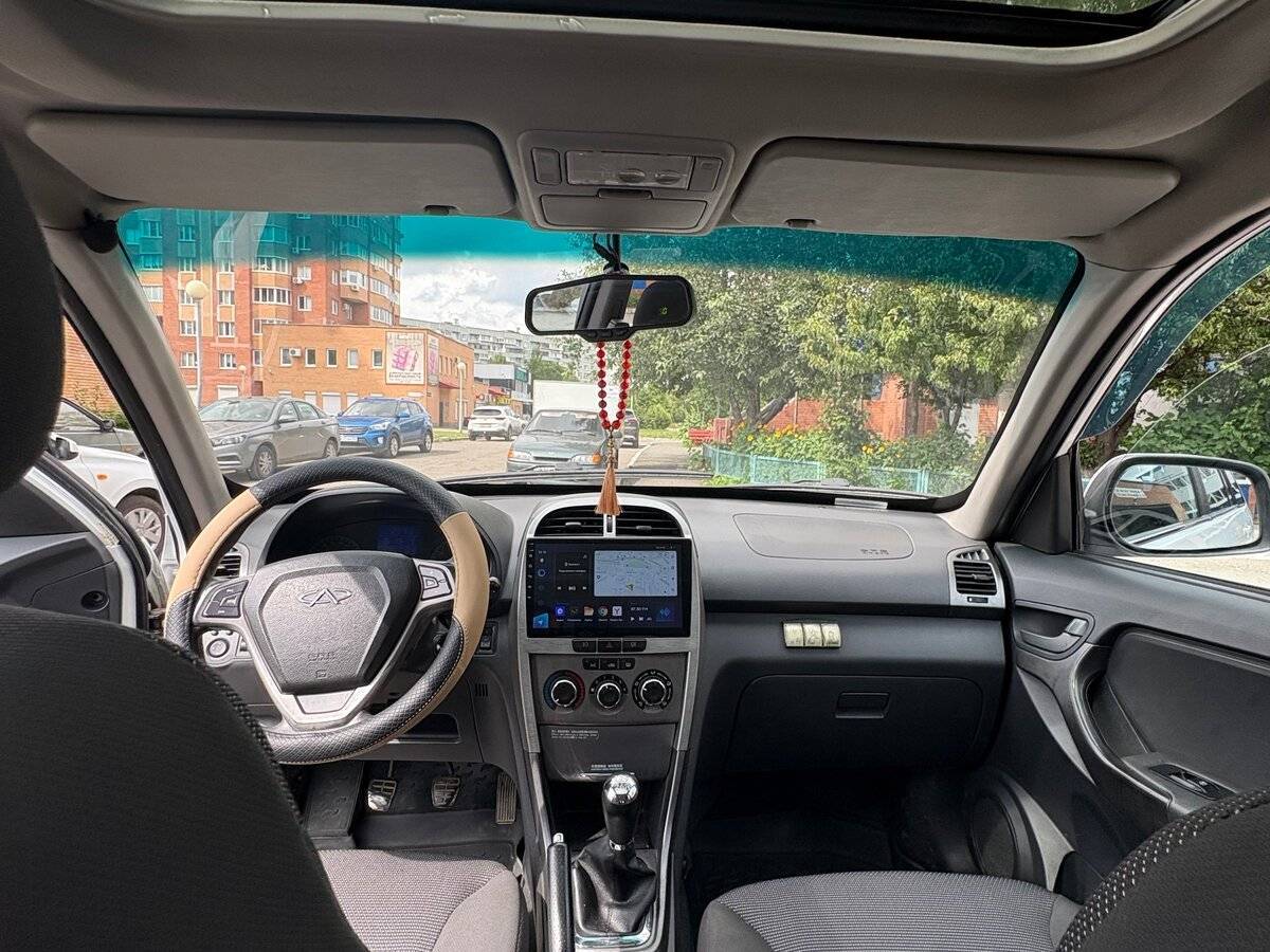 Chery Tiggo (T11), 2013 Фото №13