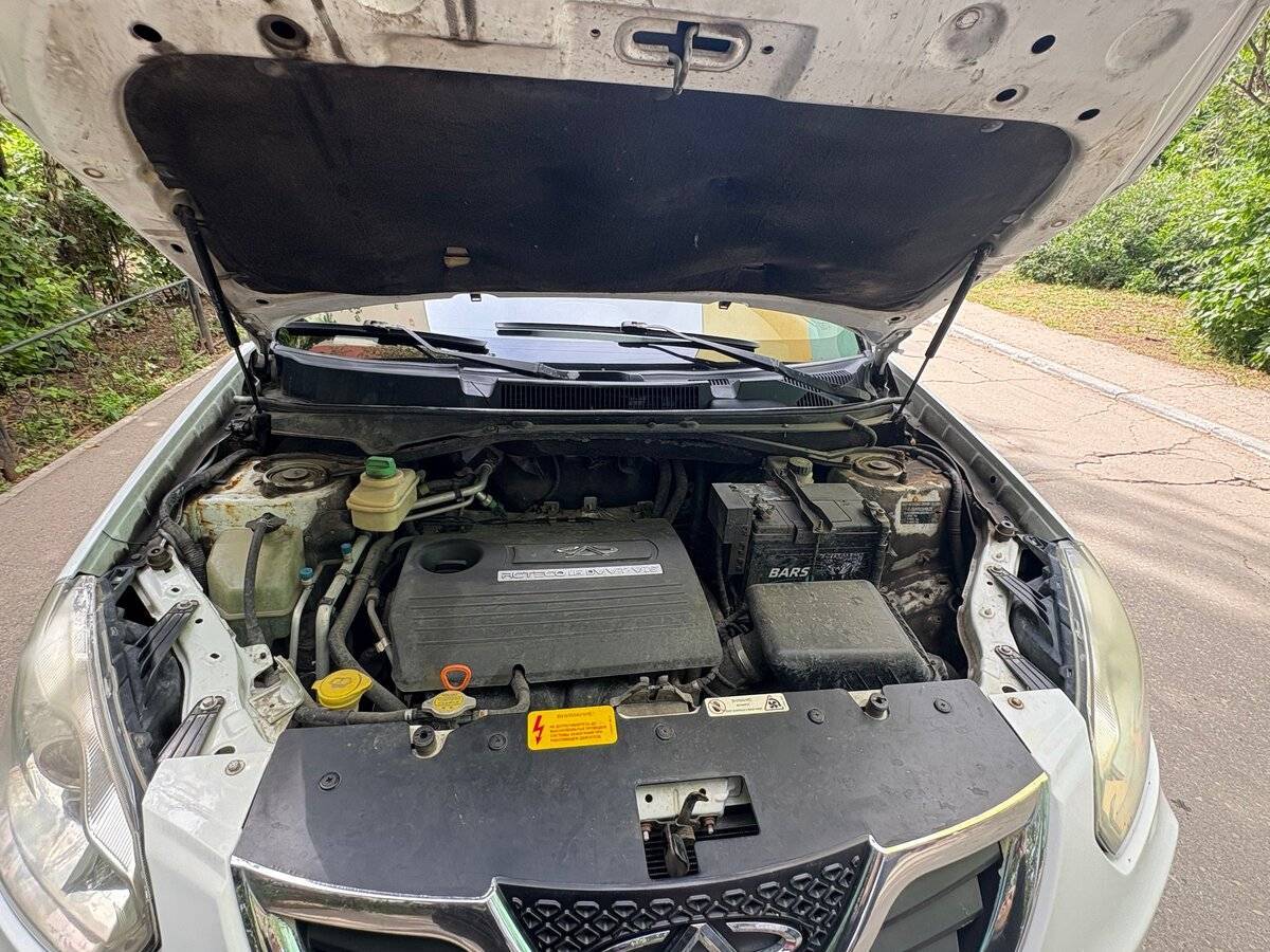 Chery Tiggo (T11), 2013 Фото №15