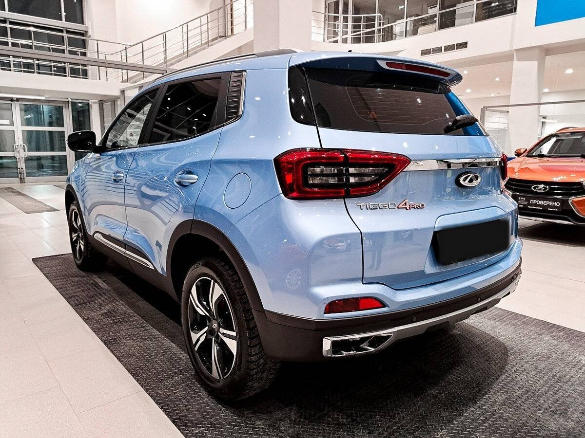 Chery Tiggo 4 Pro, 2023 - 10 703 км. | Фото №7