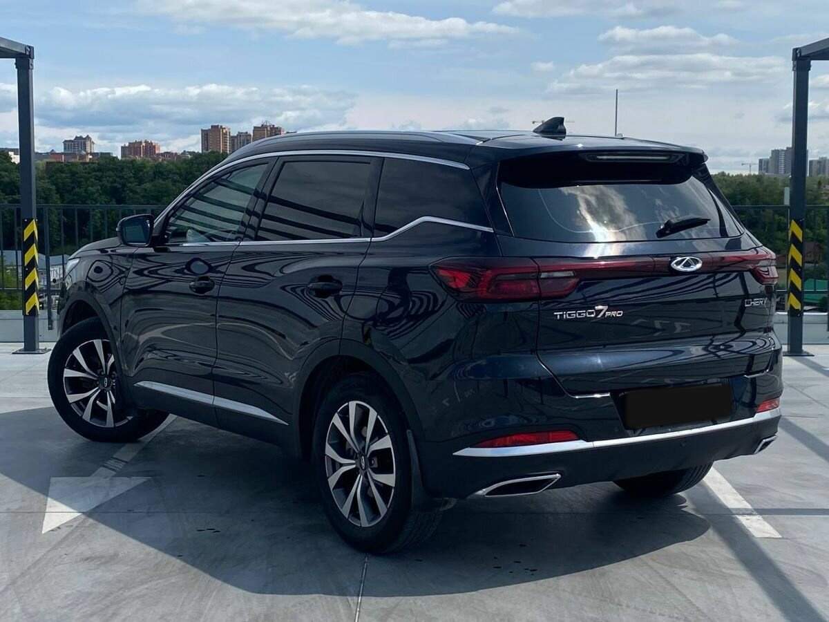 Chery Tiggo 7 Pro, 2022 Фото №3