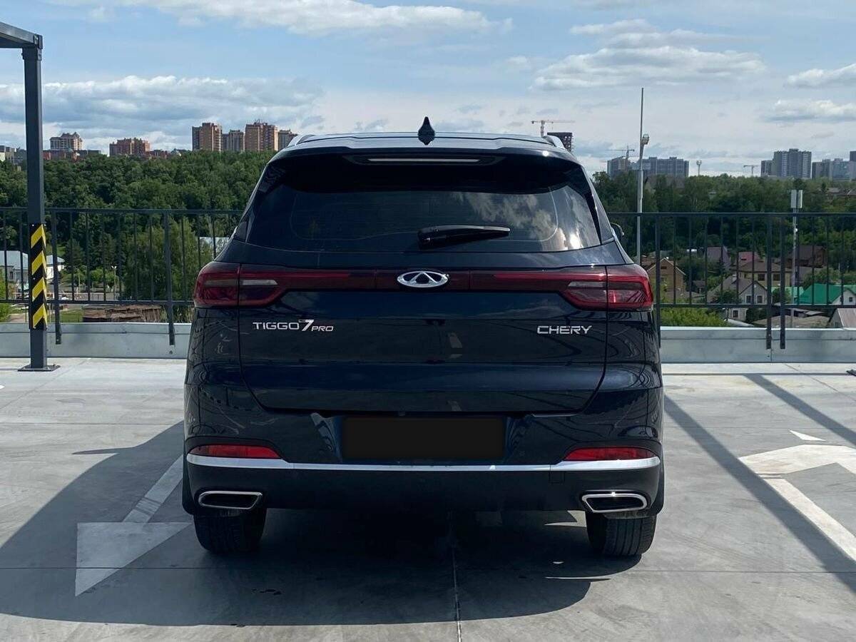 Chery Tiggo 7 Pro, 2022 Фото №4