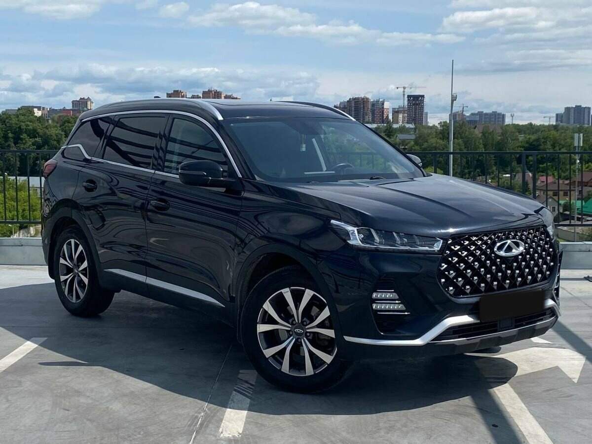 Chery Tiggo 7 Pro, 2022 Фото №7